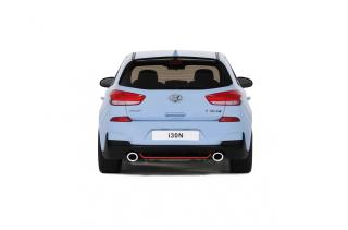 HYUNDAI I30 N BLUE 2017 OttOmobile 1:18 Resinemodell (Türen, Motorhaube... nicht zu öffnen!)